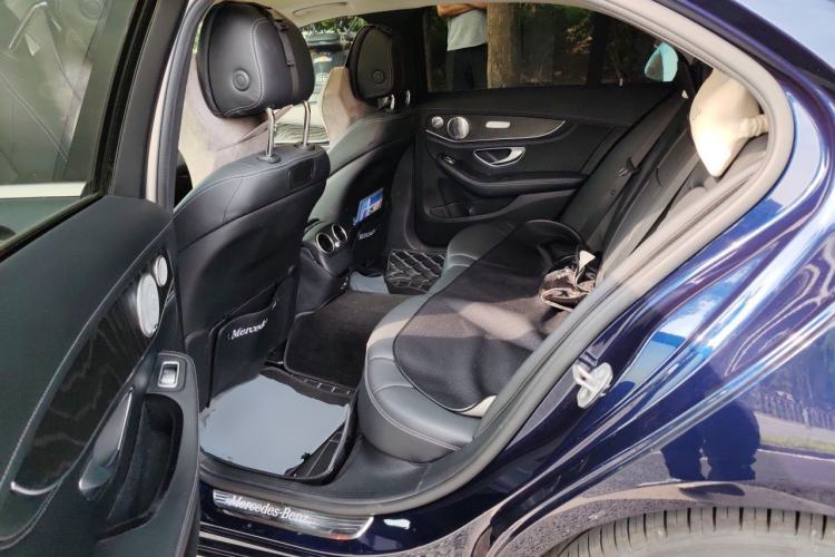 Used Mercedes-Benz C-Class 2018 C 200 L Sport Edition Left Rear Seat