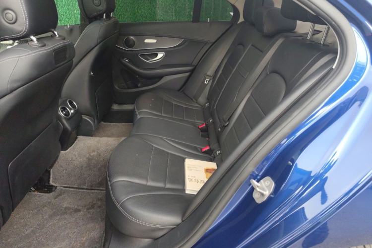 Used Mercedes-Benz C-Class 2018 C 200 L Sport Edition Left Rear Seat