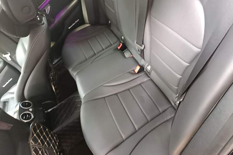 Used Mercedes-Benz C-Class 2018 C 200 L Sport Edition Left Rear Seat