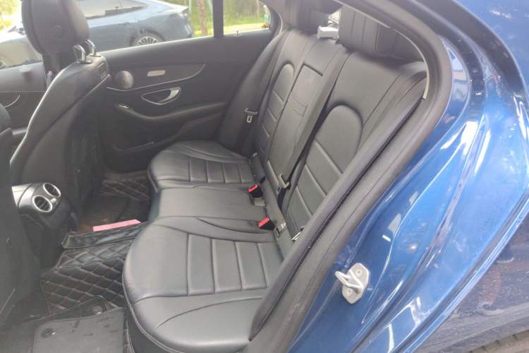 Used Mercedes-Benz C-Class 2018 C 200 L Sport Edition Achievement Special Edition Left Rear Seat