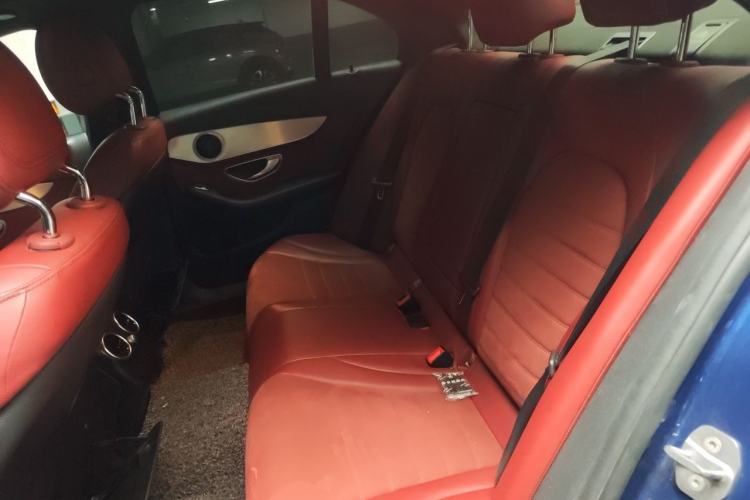Used Mercedes-Benz C-Class 2018 C 200 Sport Edition Left Rear Seat