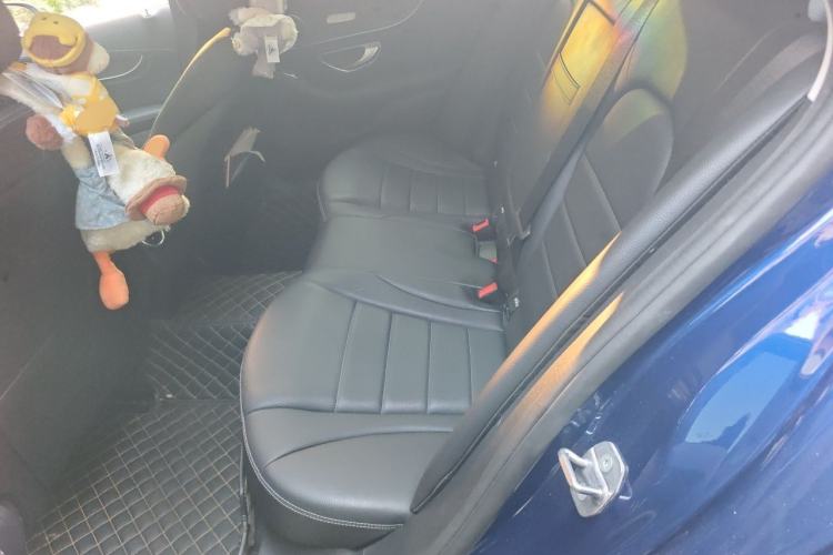 Used Mercedes-Benz C-Class 2018 C 200 L Sport Edition Left Rear Seat