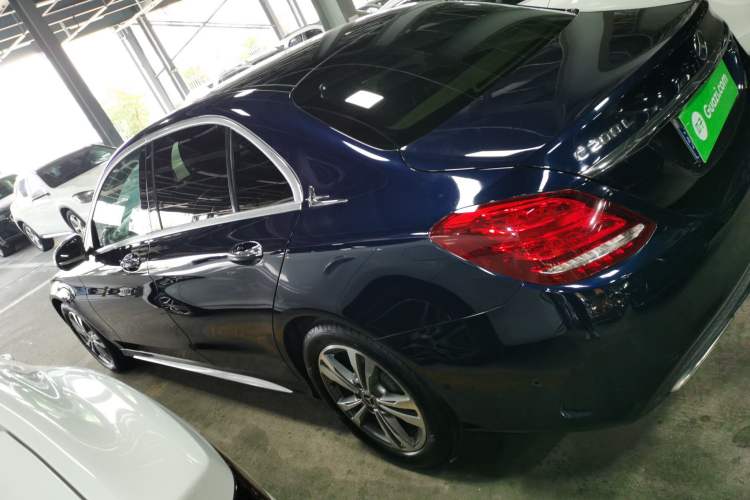 Used Mercedes-Benz C-Class 2018 C 200 L Sport Edition Left Side