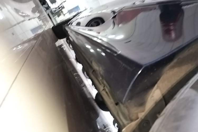 Used Mercedes-Benz C-Class 2018 C 200 Coupe Left Side Sill