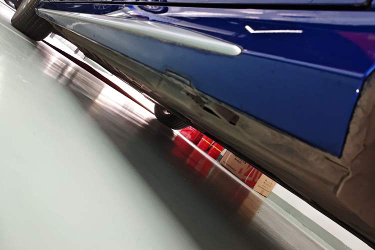 Used Mercedes-Benz C-Class 2018 C 200 L Sport Edition Left Side Sill