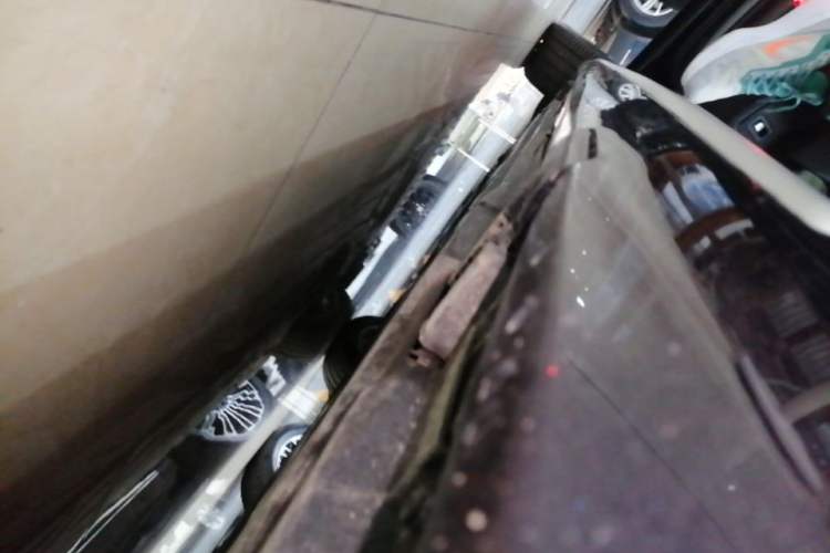 Used Mercedes-Benz C-Class 2018 C 200 L Sport Edition Left Side Sill