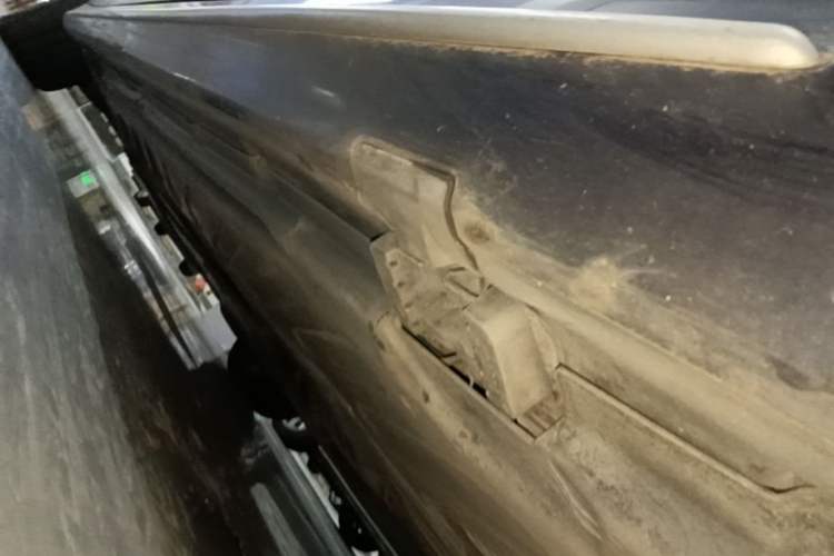 Used Mercedes-Benz C-Class 2018 C 200 L Sport Edition Left Side Sill
