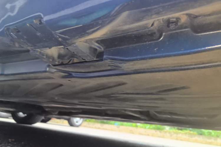 Used Mercedes-Benz C-Class 2018 C 200 L Sport Edition Left Side Sill