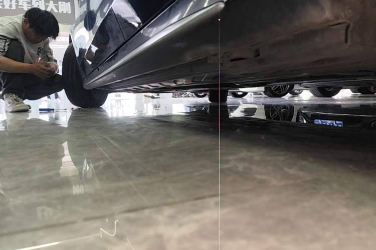 Used Mercedes-Benz C-Class 2018 C 200 L Sport Edition Left Side Sill
