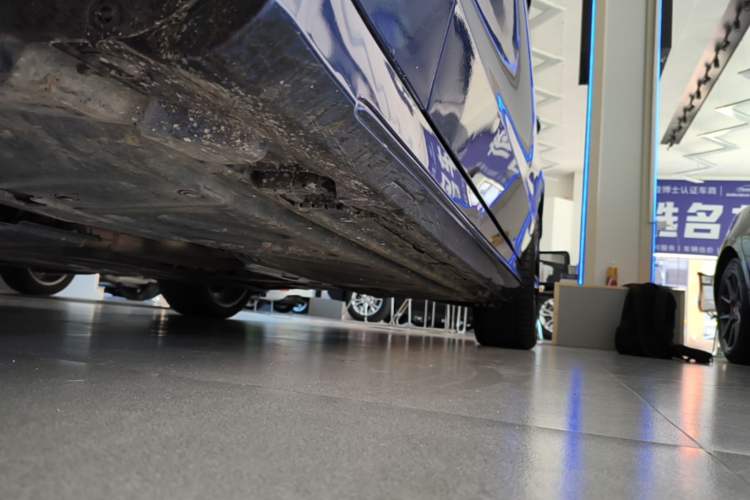 Used Mercedes-Benz C-Class 2018 C 200 Achievement Special Edition Left Side Sill