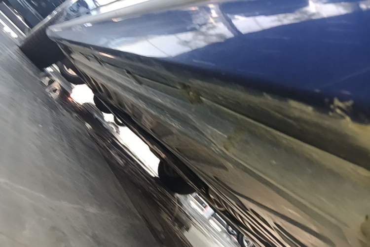 Used Mercedes-Benz C-Class 2018 C 200 L Sport Edition Left Side Sill