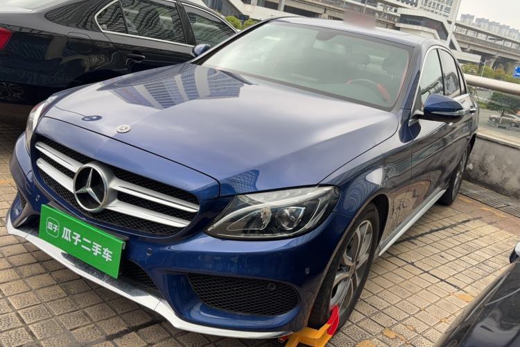 Used Mercedes-Benz C-Class 2018 C 180 L Fashion Model Guazi used car, China used car export, Used car for sale, Used cars, Cheapest cars for sale