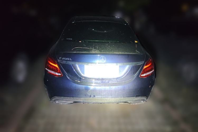 Used Mercedes-Benz C-Class 2018 C 200 L Sport Edition Rear