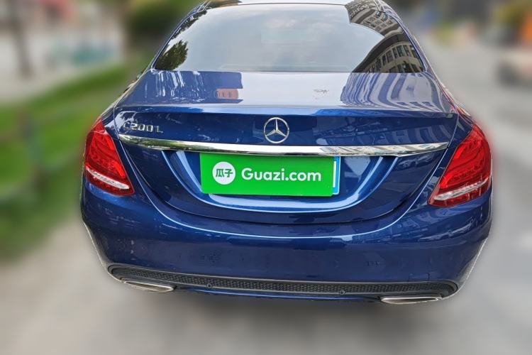 Used Mercedes-Benz C-Class 2018 C 200 L Sport Edition Rear