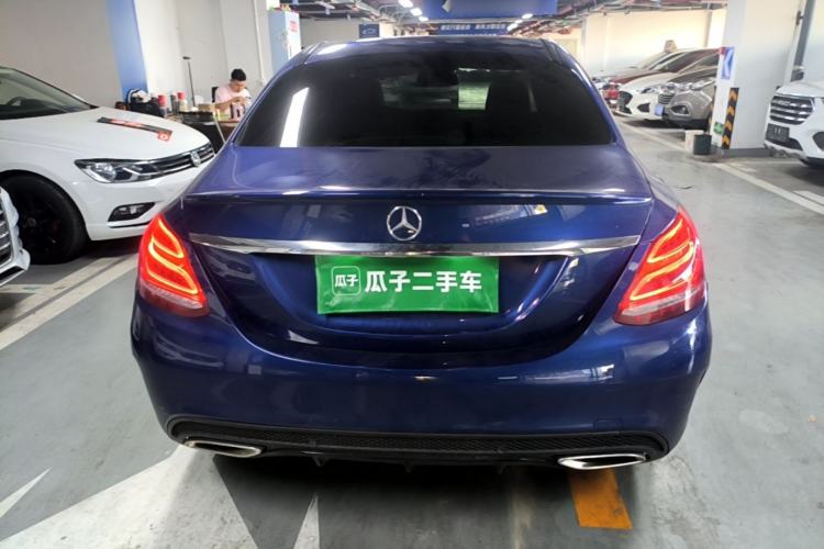Used Mercedes-Benz C-Class 2018 C 200 Achievement Special Edition Rear