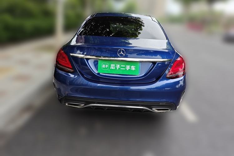 Used Mercedes-Benz C-Class 2018 C 180 L Fashion Edition Sport Version Rear