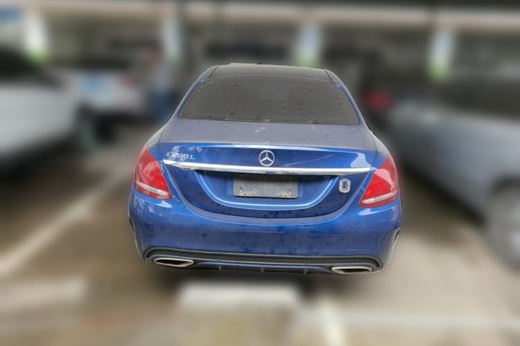 Used Mercedes-Benz C-Class 2018 C 200 L Sport Edition Rear