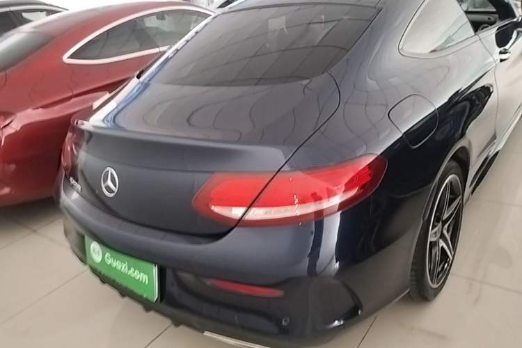 Used Mercedes-Benz C-Class 2018 C 200 Coupe Rear