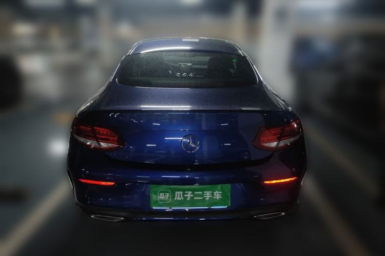 Used Mercedes-Benz C-Class 2018 C 200 Coupe Rear
