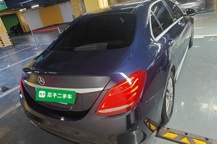 Used Mercedes-Benz C-Class 2018 C 200 L Sport Edition Rear