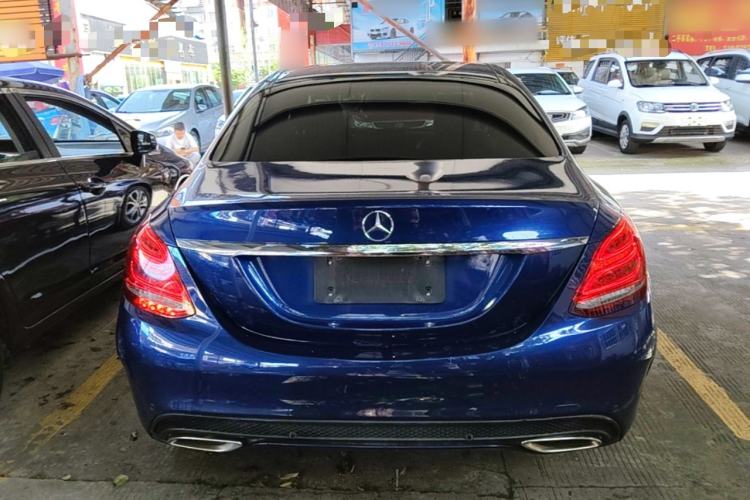 Used Mercedes-Benz C-Class 2018 C 180 L Fashion Edition Sport Version Rear