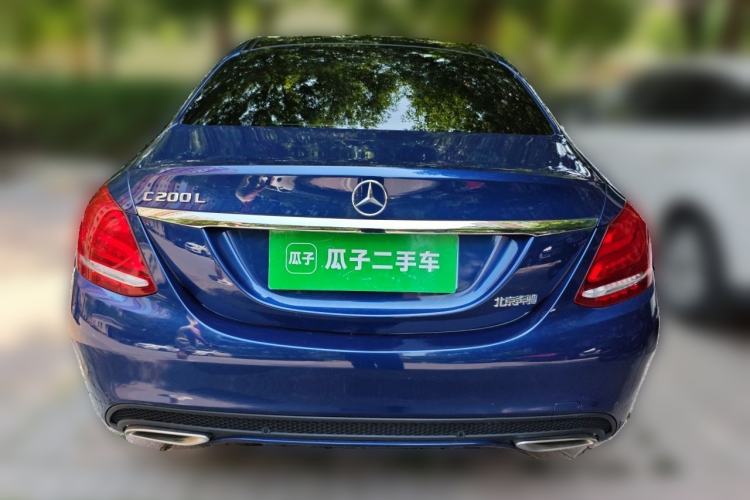 Used Mercedes-Benz C-Class 2018 C 200 L Sport Edition Achievement Special Edition Rear