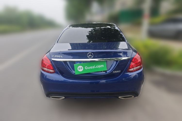 Used Mercedes-Benz C-Class 2018 C 200 L Sport Edition Rear