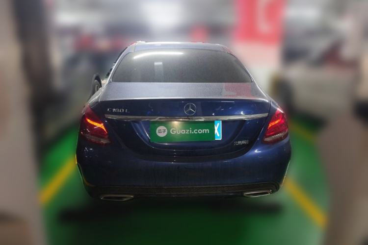 Used Mercedes-Benz C-Class 2018 C 180 L Fashion Edition Sport Version Rear