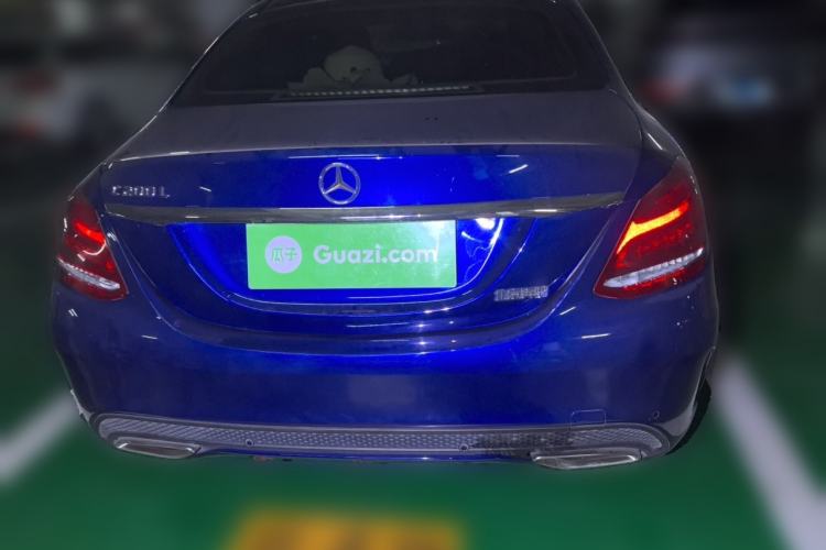 Used Mercedes-Benz C-Class 2018 C 200 L Sport Edition Achievement Special Edition Rear