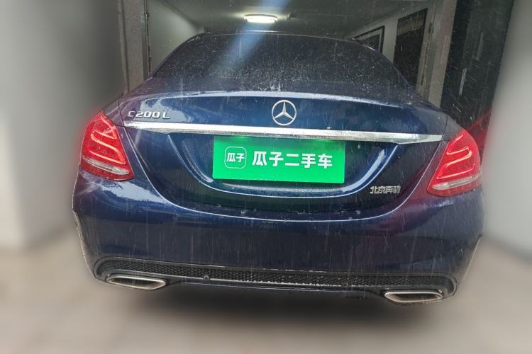Used Mercedes-Benz C-Class 2018 C 200 L Sport Edition Rear