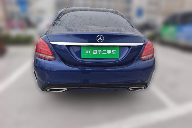 Used Mercedes-Benz C-Class 2018 C 180 L Dynamic Sports Edition Rear