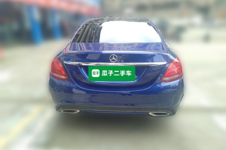 Used Mercedes-Benz C-Class 2018 C 200 L Sport Edition Achievement Special Edition Rear