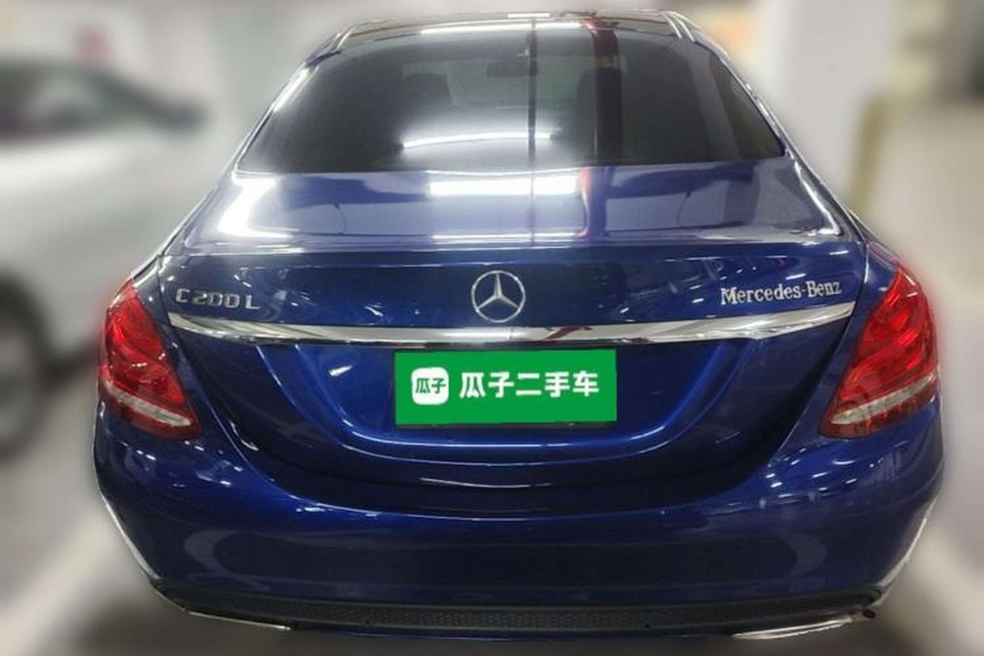 Used Mercedes-Benz C-Class 2018 C 200 L Sport Edition Rear