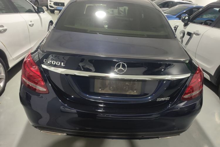 Used Mercedes-Benz C-Class 2018 C 200 L Sport Edition Rear