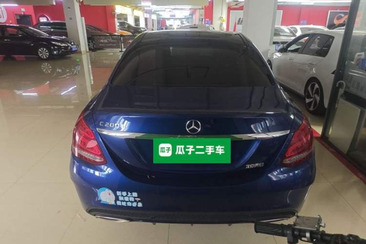 Used Mercedes-Benz C-Class 2018 C 200 L Sport Edition Rear