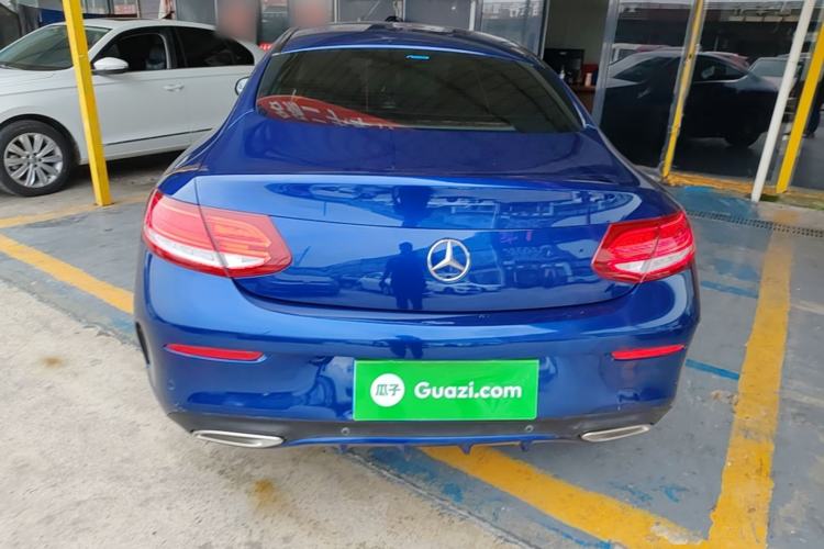 Used Mercedes-Benz C-Class 2018 C 200 4MATIC Coupe Rear