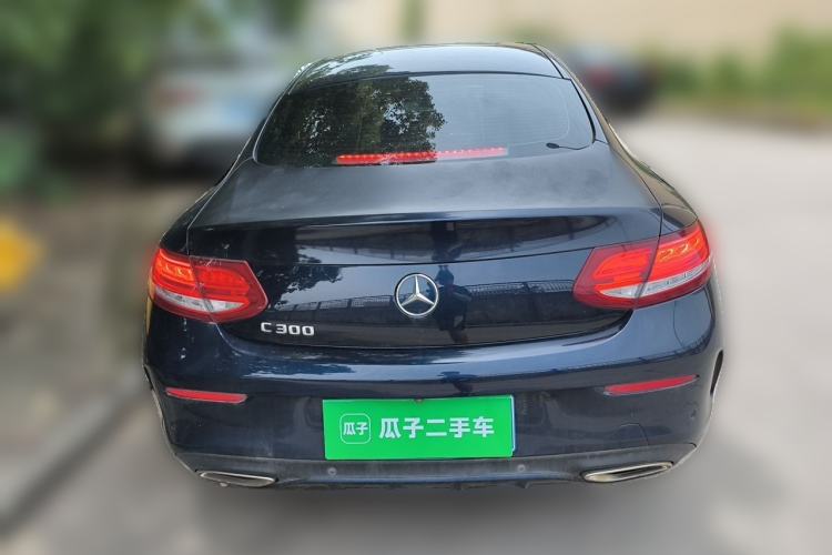 Used Mercedes-Benz C-Class 2018 C 200 Coupe Rear