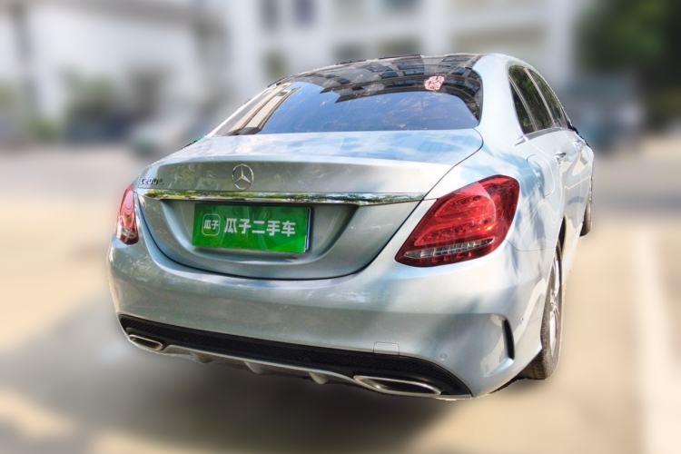 Used Mercedes-Benz C-Class 2018 C 200 L Sport Edition Rear