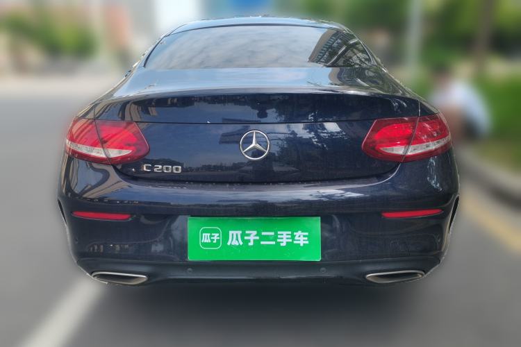 Used Mercedes-Benz C-Class 2018 C 200 Coupe Rear