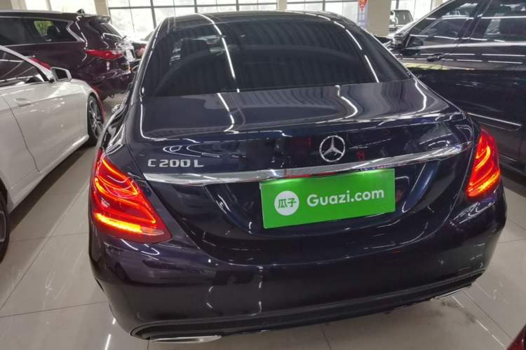 Used Mercedes-Benz C-Class 2018 C 200 L Sport Edition Rear
