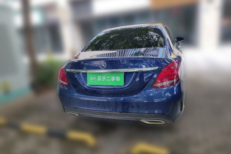 Used Mercedes-Benz C-Class 2018 C 200 L Sport Edition Rear