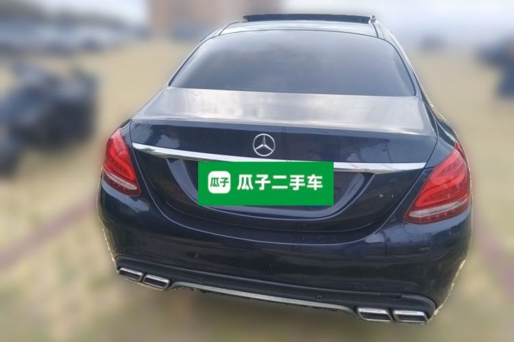 Used Mercedes-Benz C-Class 2018 C 200 L Sport Edition Rear