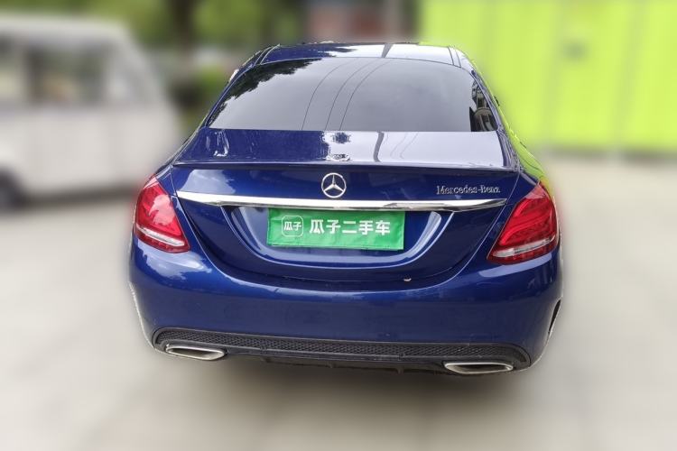 Used Mercedes-Benz C-Class 2018 C 200 Sport Edition Rear