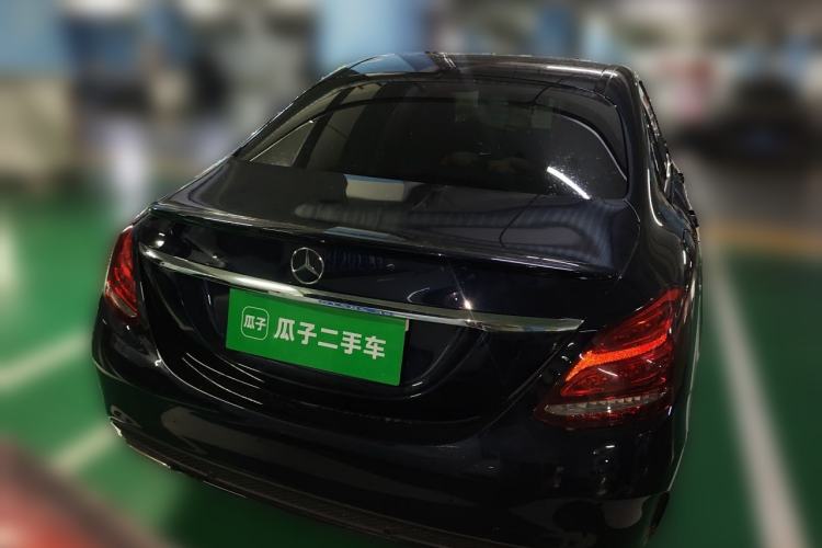 Used Mercedes-Benz C-Class 2018 C 200 Sport Edition Rear