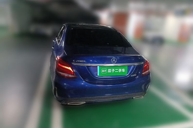 Used Mercedes-Benz C-Class 2018 C 200 L Sport Edition Rear