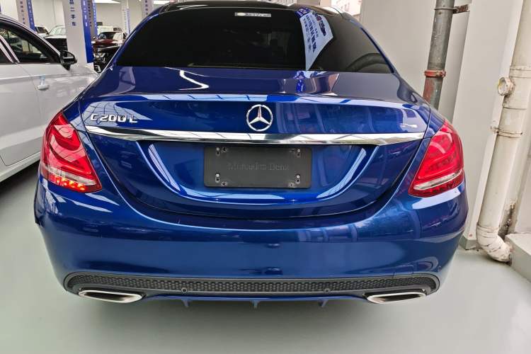 Used Mercedes-Benz C-Class 2018 C 200 L Sport Edition Rear