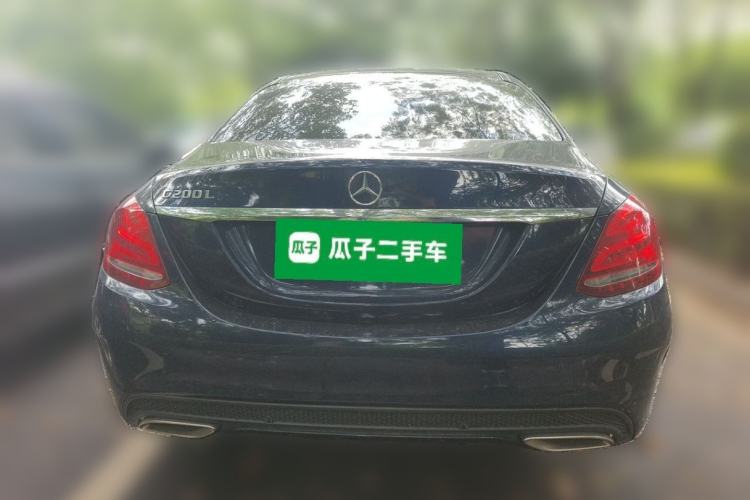 Used Mercedes-Benz C-Class 2018 C 200 L Sport Edition Rear
