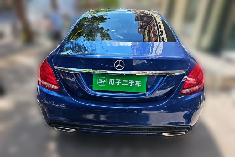 Used Mercedes-Benz C-Class 2018 C 200 L Sport Edition Achievement Special Edition Rear