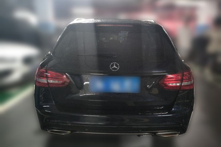 Used Mercedes-Benz C-Class 2018 C 200 Estate Rear