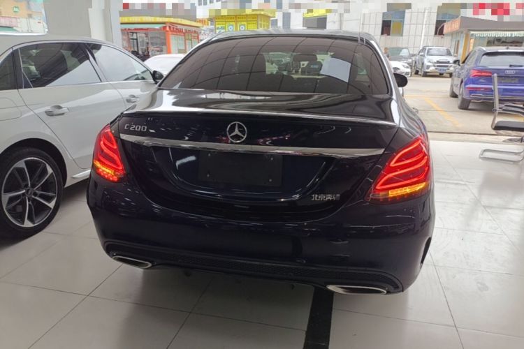Used Mercedes-Benz C-Class 2018 C 200 Sport Edition Rear